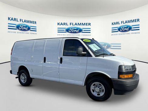 Used 2021 Chevrolet Express 2500 w/ Communications Package image 1