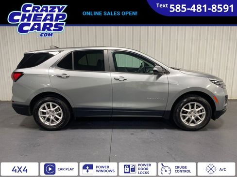 Used 2023 Chevrolet Equinox LT w/ Driver Convenience Package image 1
