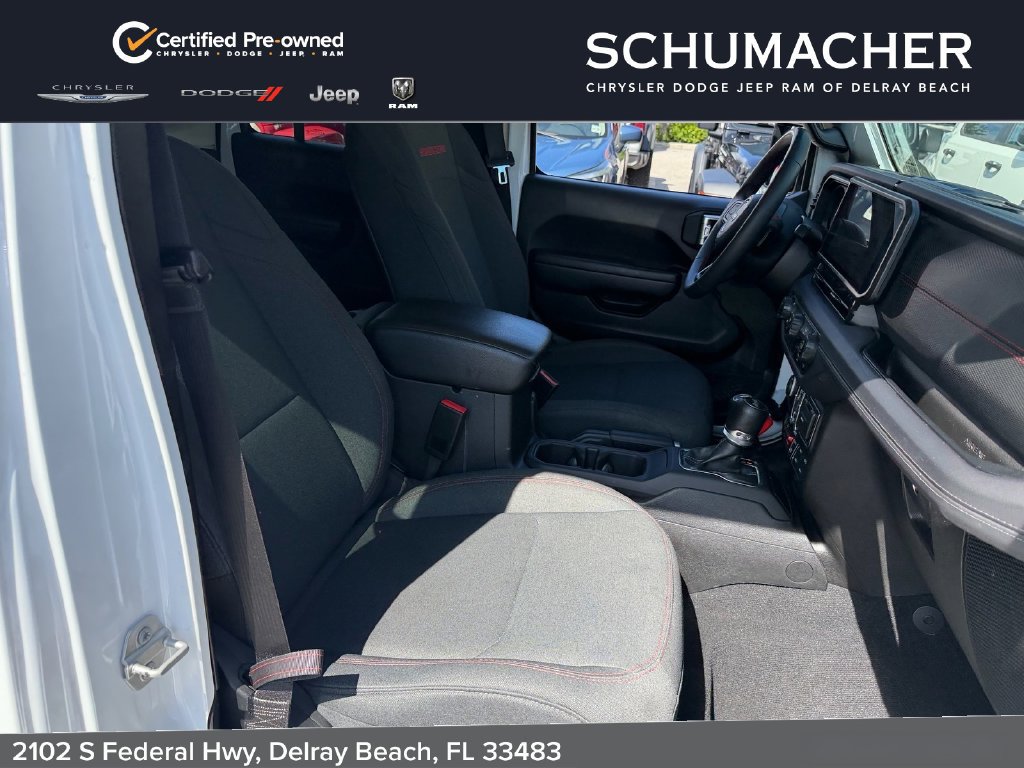 Certified 2024 Jeep Wrangler Unlimited Rubicon AWD/4WD image 20