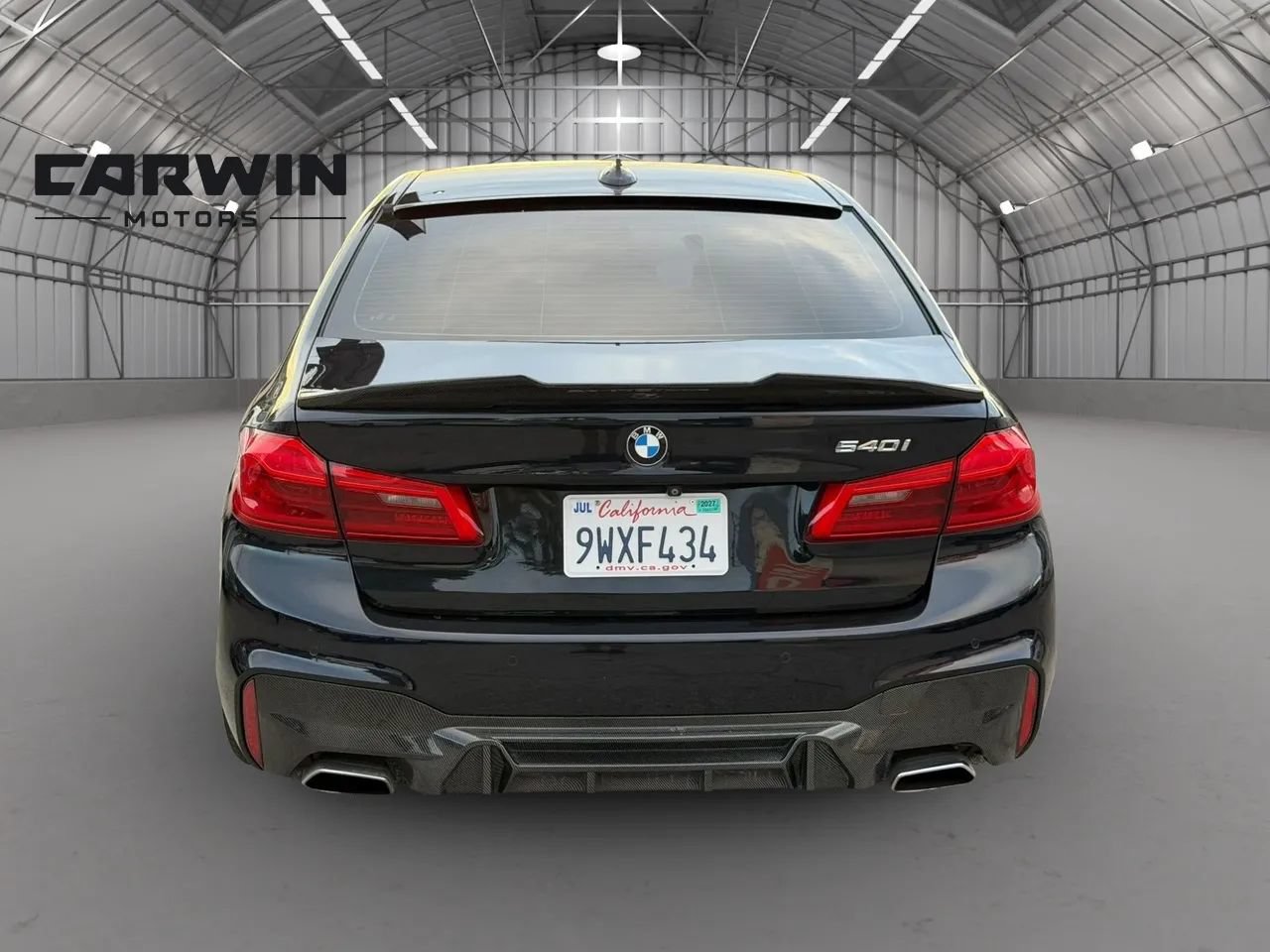 Used 2017 BMW 540i RWD image 8