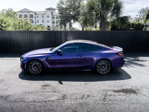 Used 2024 BMW M4 xDrive Competition w/ M Carbon Exterior Package AWD/4WD image 30