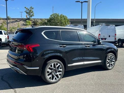 Used 2022 Hyundai Santa Fe Calligraphy AWD/4WD image 8