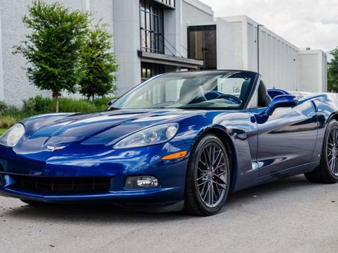 Used 2006 Chevrolet Corvette Convertible RWD image 6