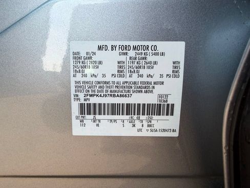 Used 2024 Ford Edge SEL w/ Convenience Package AWD/4WD image 18