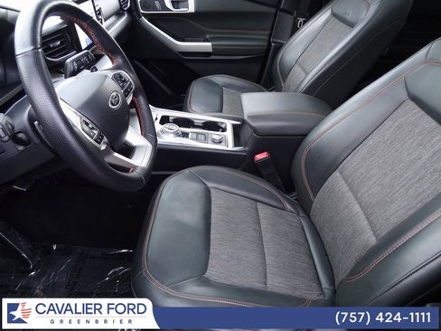 Certified 2021 Ford Explorer Timberline image 10