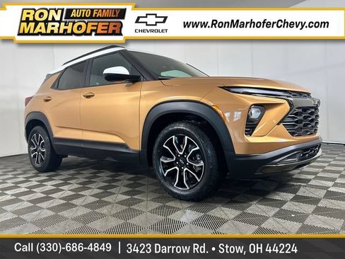 Used 2024 Chevrolet TrailBlazer ACTIV w/ Driver Confidence Package FWD image 1