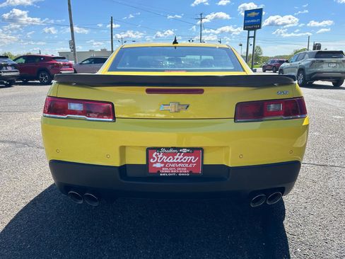 Used 2015 Chevrolet Camaro SS w/ SS Performance Package RWD image 8