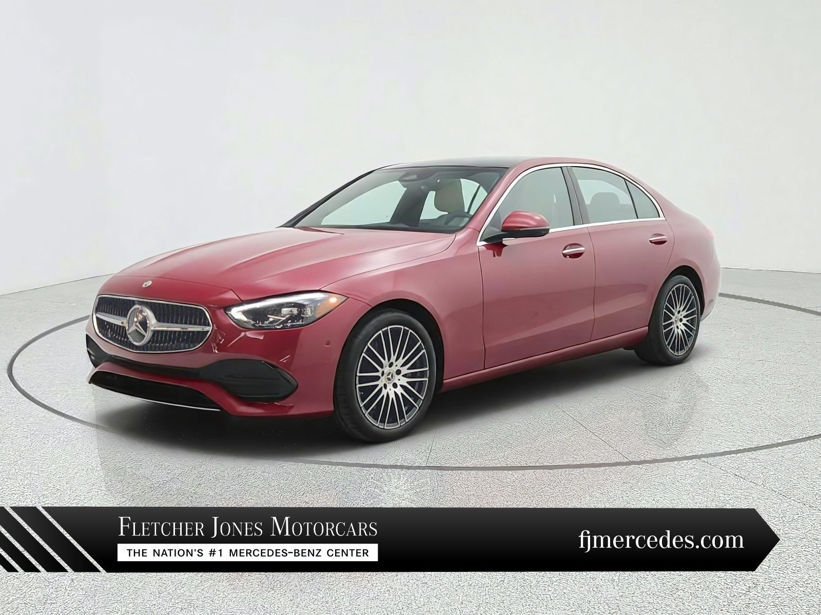 Certified 2025 Mercedes-Benz C 300 Sedan image 1