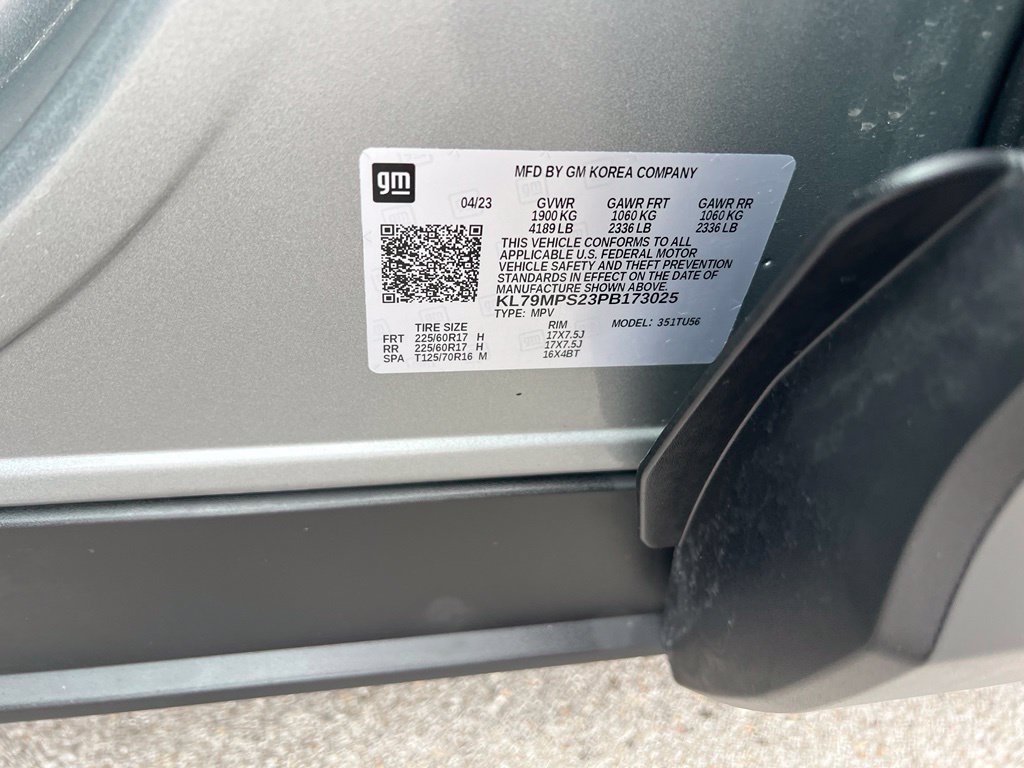 Used 2023 Chevrolet TrailBlazer LT FWD image 16