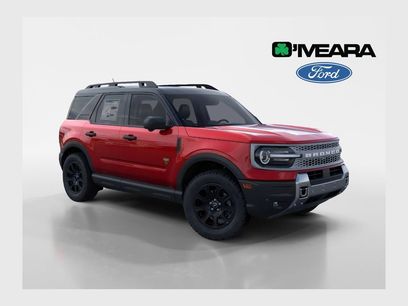 New 2026 Ford Bronco Sport Badlands w/ Badlands Tech Package