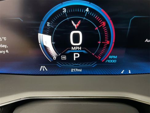 New 2026 Chevrolet Corvette Stingray Coupe w/ Battery Protection Package image 13