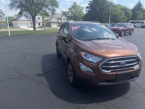 Used 2019 Ford EcoSport Titanium AWD/4WD image 4
