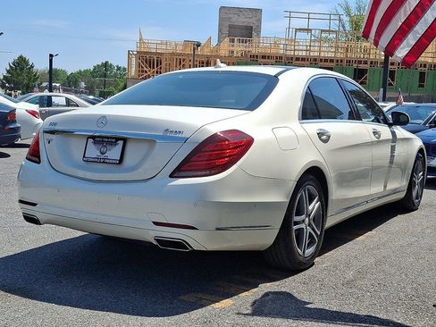 Used 2016 Mercedes-Benz S 550 4dr Sedan S 550 4MATIC image 4