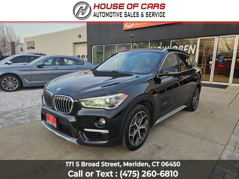 Used 2017 BMW X1 xDrive28i AWD/4WD image 8