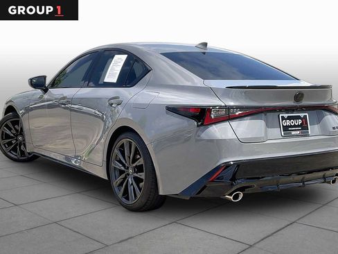 Used 2025 Lexus IS 350 F Sport w/ Accessory Package 2 RWD image 11