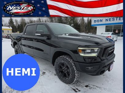Used 2020 RAM 1500 Rebel w/ Rebel Level 2 Equipment Group
