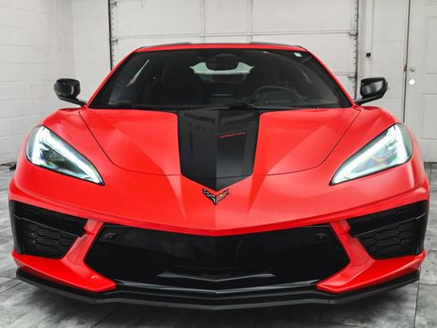 Used 2024 Chevrolet Corvette Stingray Premium Cpe w/ Z51 Performance Package RWD image 2