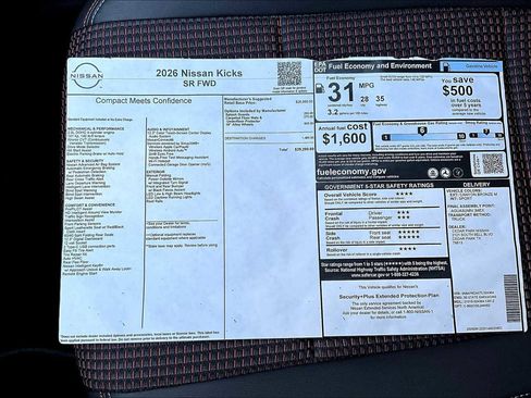 New 2026 Nissan Kicks SR image 21