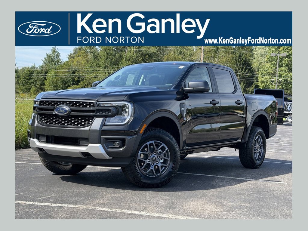 New 2026 Ford Ranger XLT AWD/4WD image 1
