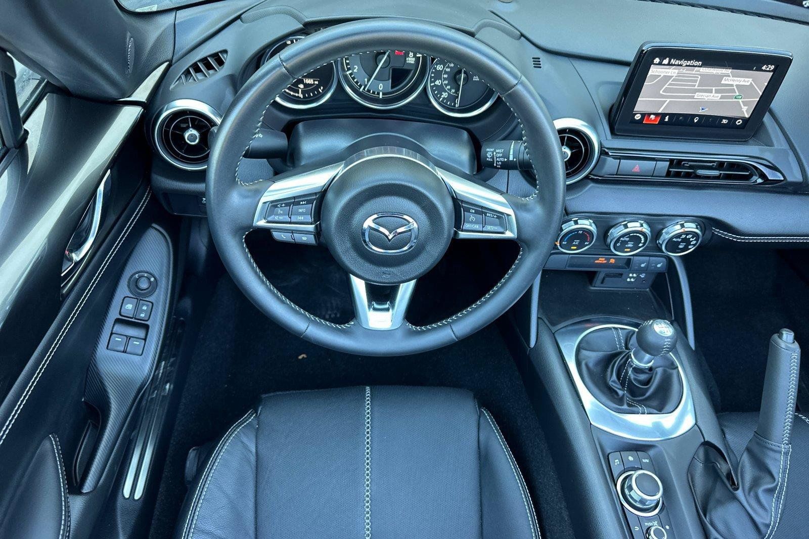 Certified 2023 MAZDA MX-5 Miata Grand Touring RWD image 14