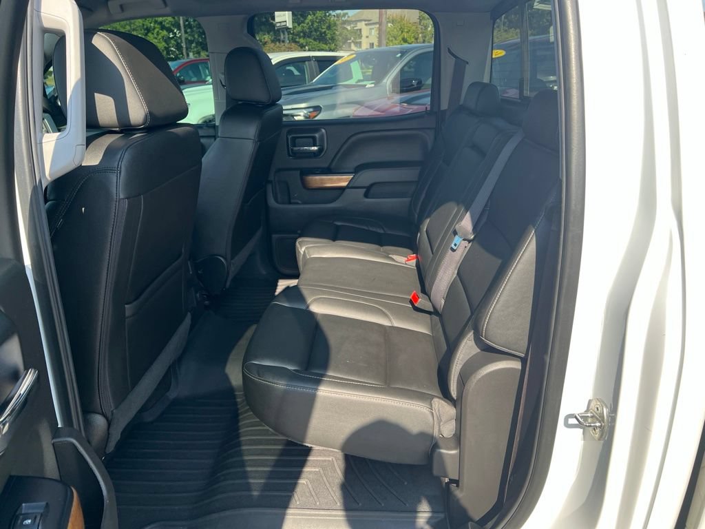 Used 2017 Chevrolet Silverado 1500 LTZ w/ LPO, Chrome Plus Package AWD/4WD image 6