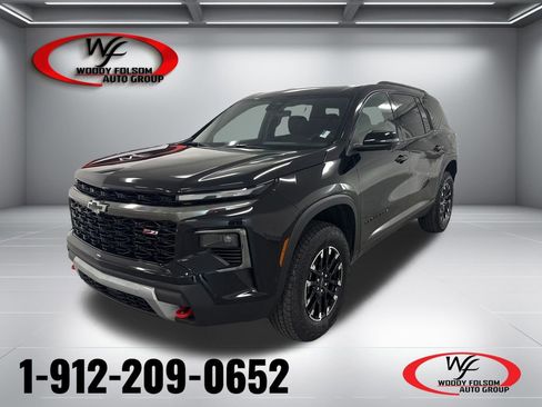 New 2026 Chevrolet Traverse Z71 w/ Enhanced Driving Package AWD/4WD image 1