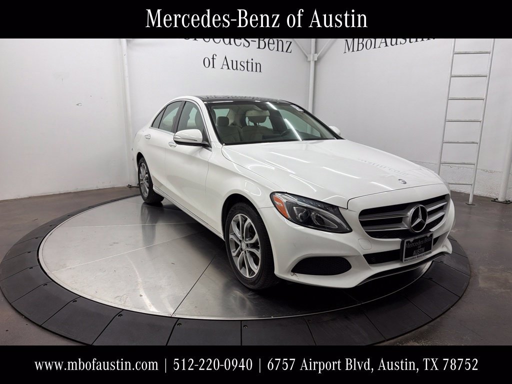 Used 2015 Mercedes-Benz C 300 4MATIC Sedan image 1