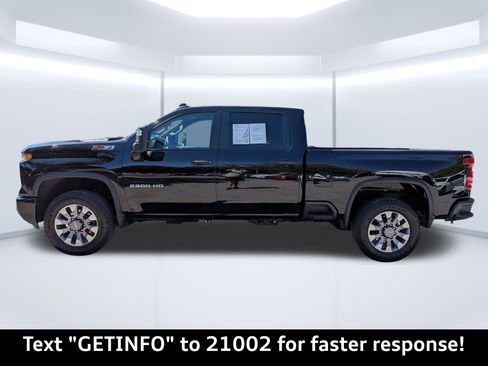 Used 2026 Chevrolet Silverado 2500 Custom w/ Custom Value Package AWD/4WD image 7
