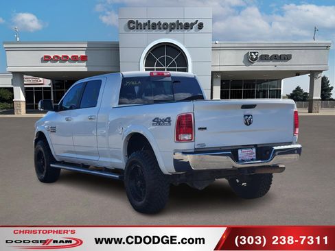 Used 2018 RAM 2500 Laramie w/ Off Road Package image 5