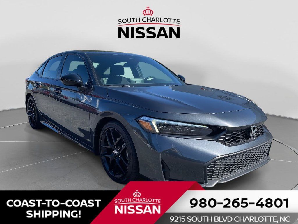 Used 2025 Honda Civic Sport 360° Tour