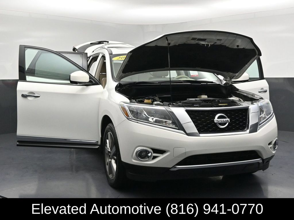 Used 2014 Nissan Pathfinder Platinum w/ Platinum Premium Package AWD/4WD image 51