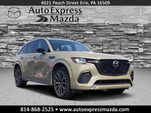 Used 2025 MAZDA CX-70 3.3 Turbo S w/ Premium Package AWD/4WD image 1