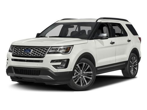 Used 2017 Ford Explorer Platinum AWD/4WD image 1