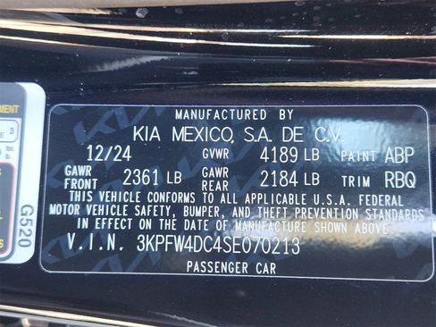 Certified 2025 Kia K4 GT-Line Turbo image 33
