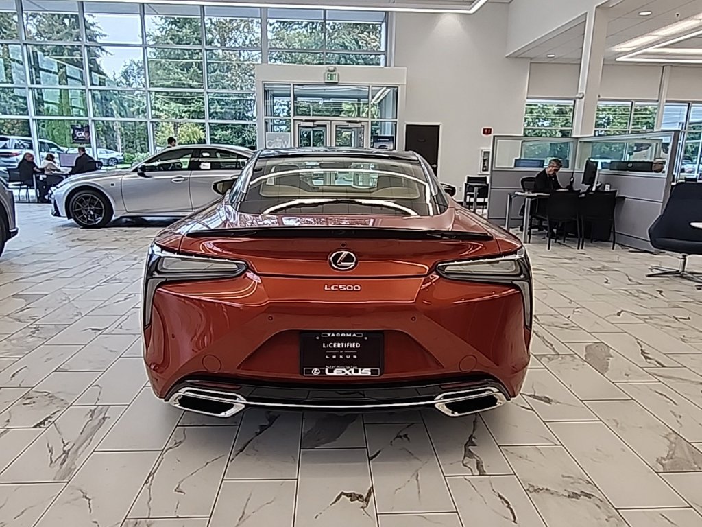 Certified 2021 Lexus LC 500 Coupe w/ Touring Package RWD image 4