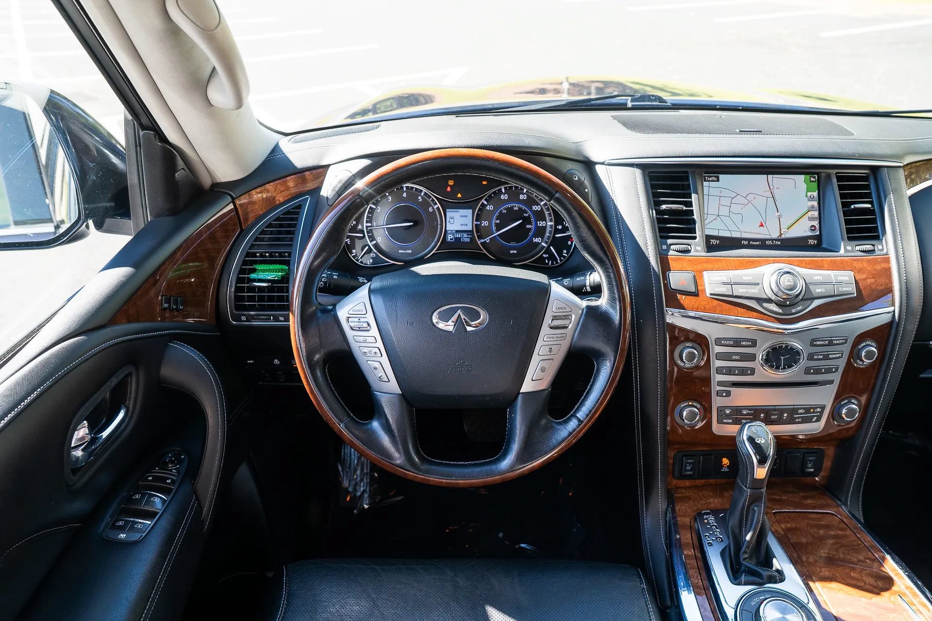Used 2019 INFINITI QX80 Luxe w/ Proassist Package AWD/4WD image 33