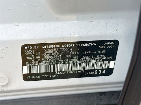 Used 2024 Mitsubishi Outlander ES image 34