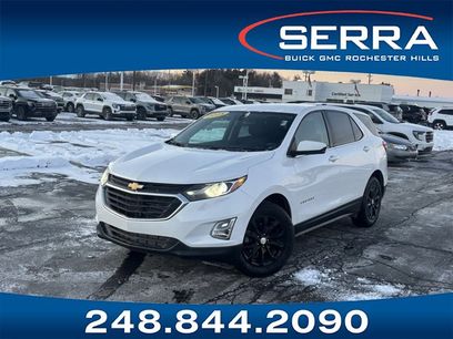 Used 2018 Chevrolet Equinox LT