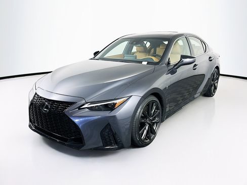 Used 2025 Lexus IS 350 F Sport w/ Accessory Package 2 RWD image 3