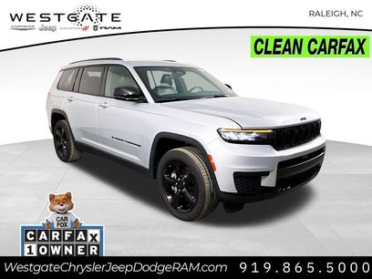 Used 2021 Jeep Grand Cherokee L Laredo