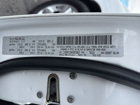 Certified 2017 RAM 1500 Big Horn image 44