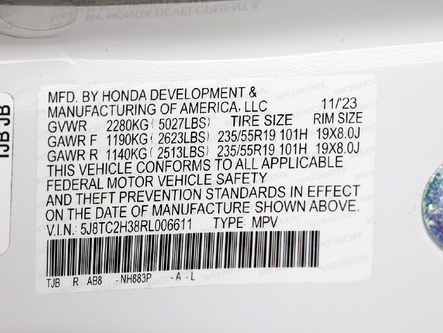 Certified 2024 Acura RDX SH-AWD image 38