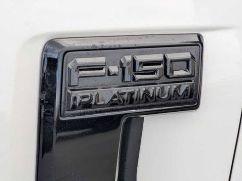 Certified 2022 Ford F150 Platinum w/ Max Trailer Tow Package AWD/4WD image 11