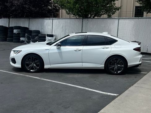 Used 2022 Acura TLX SH-AWD w/ A-SPEC Pkg image 4