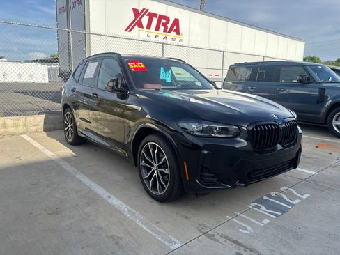 Used 2023 BMW X3 sDrive30i w/ M Sport Package RWD image 2
