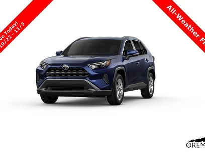 New 2025 Toyota RAV4 XLE