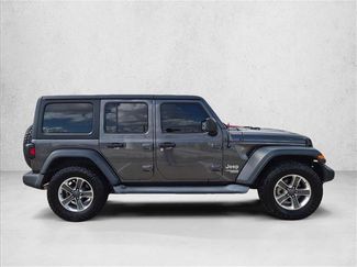 Used 2018 Jeep Wrangler Unlimited Sport S AWD/4WD video 4