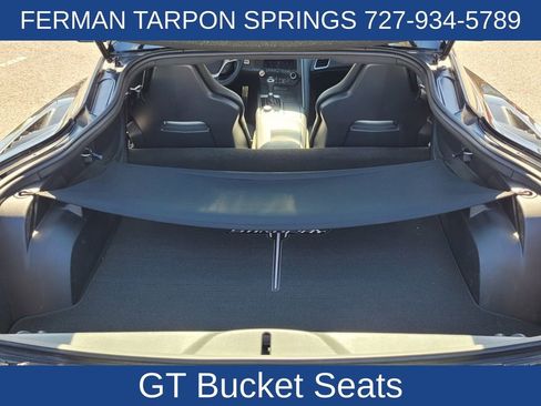 Used 2016 Chevrolet Corvette Stingray Coupe w/ Carbon Flash Badge Package image 16