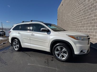 Used 2014 Toyota Highlander Limited