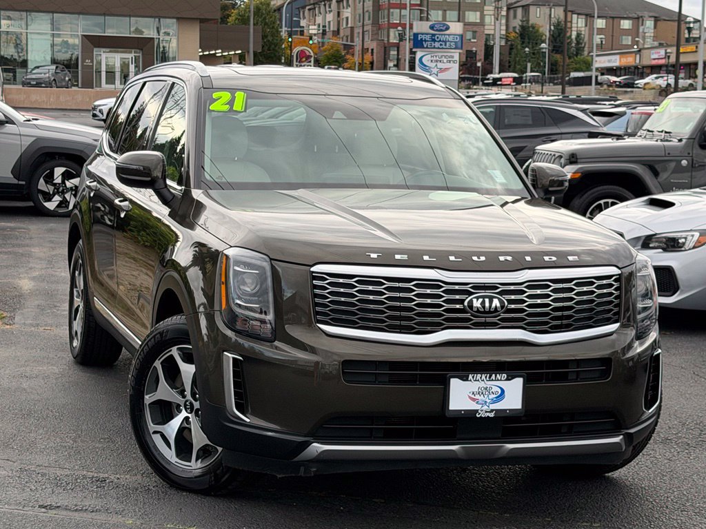 Used 2021 Kia Telluride EX FWD image 1